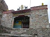 Tibet Kailash 08 Kora 12 Chuku Gompa Outside